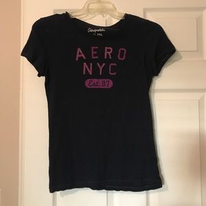 Aeropostale black Tee XL